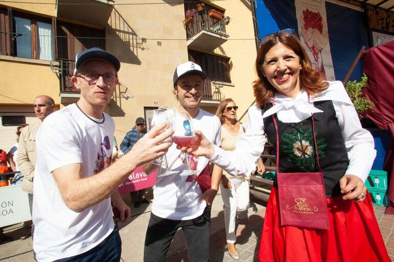 Lanciego celebra el 30 de agosto la Fiesta de sus vinos con catas, mesa redonda y degustación popular 