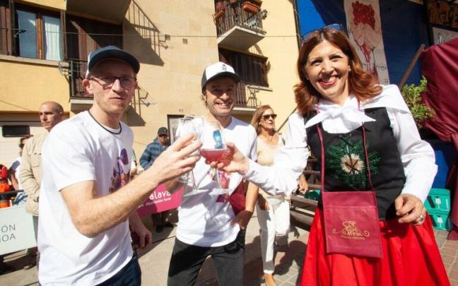 Lanciego celebra el 30 de agosto la Fiesta de sus vinos con catas, mesa redonda y degustación popular 
