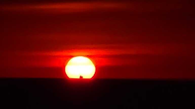 El sol ha causado estragos a lo largo de este pasado mes de agosto