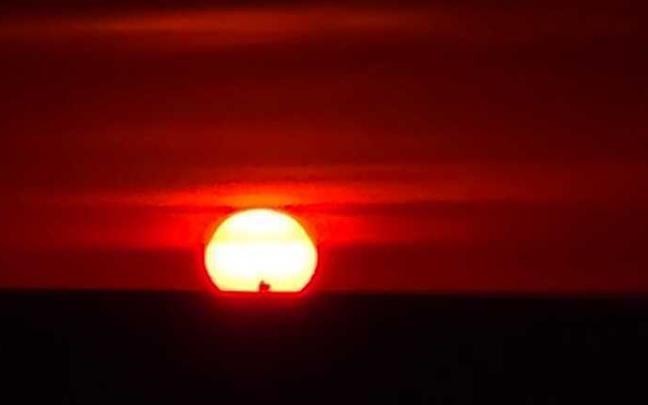 El sol ha causado estragos a lo largo de este pasado mes de agosto