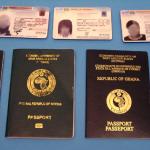Documentación incautada por la Policía Nacional / POLICÍA NACIONAL