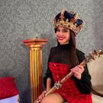 Nadia Vilaplana en el estreno de 'La vida breve'