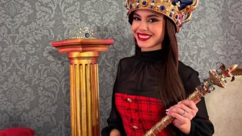 Nadia Vilaplana en el estreno de 'La vida breve'