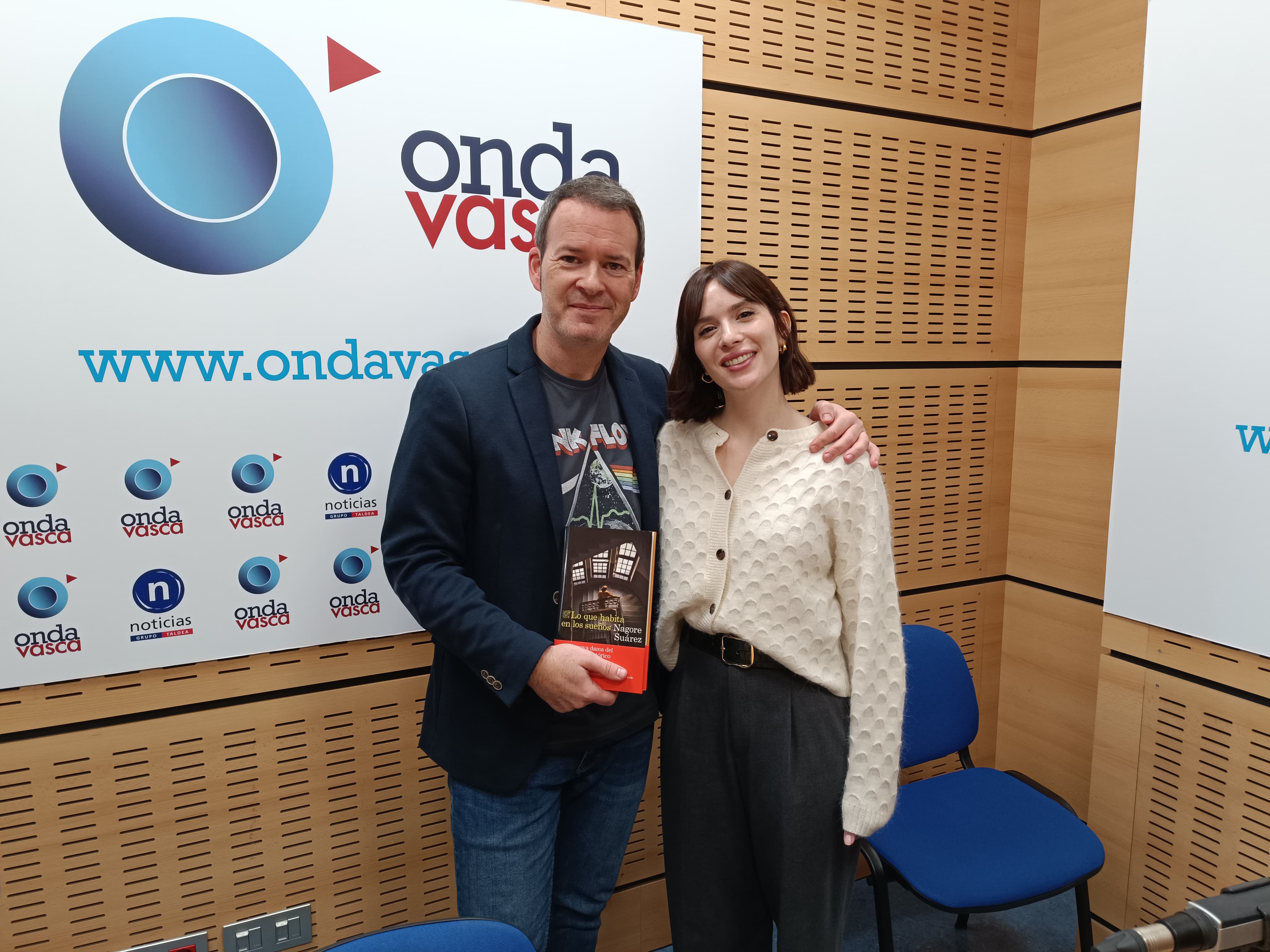 La autora Nagore Suárez