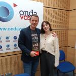 La autora Nagore Suárez