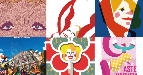 Carteles finalistas Aste Nausia 2024