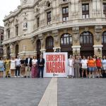 Bilbao amplía su campaña en Aste Nagusia contra las agresiones sexistas a las racistas y LGTBIQ | Bilbao Udala