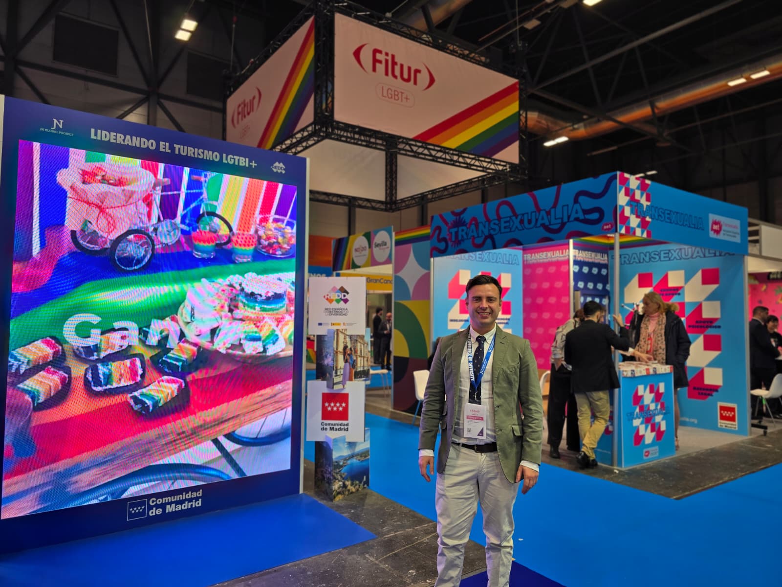 Nano García, responsable de JN Global Project