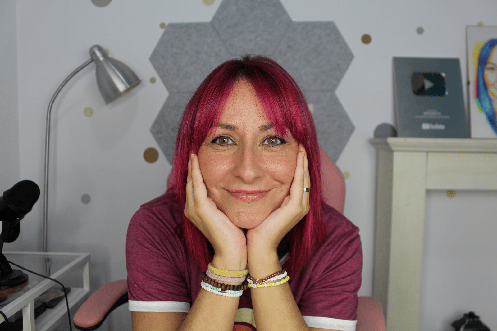 Natalia Díaz, activista por los derechos de la infancia 