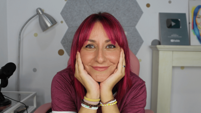 Natalia Díaz, activista por los derechos de la infancia 