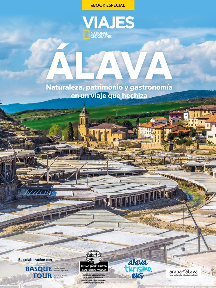 Portada de la Guía turística de Álava. CEDIDA. 