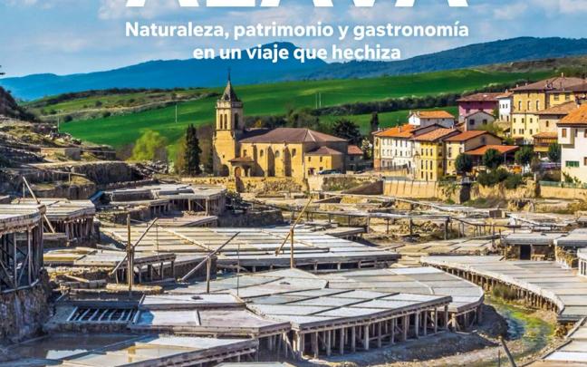 Portada de la Guía turística de Álava. CEDIDA. 