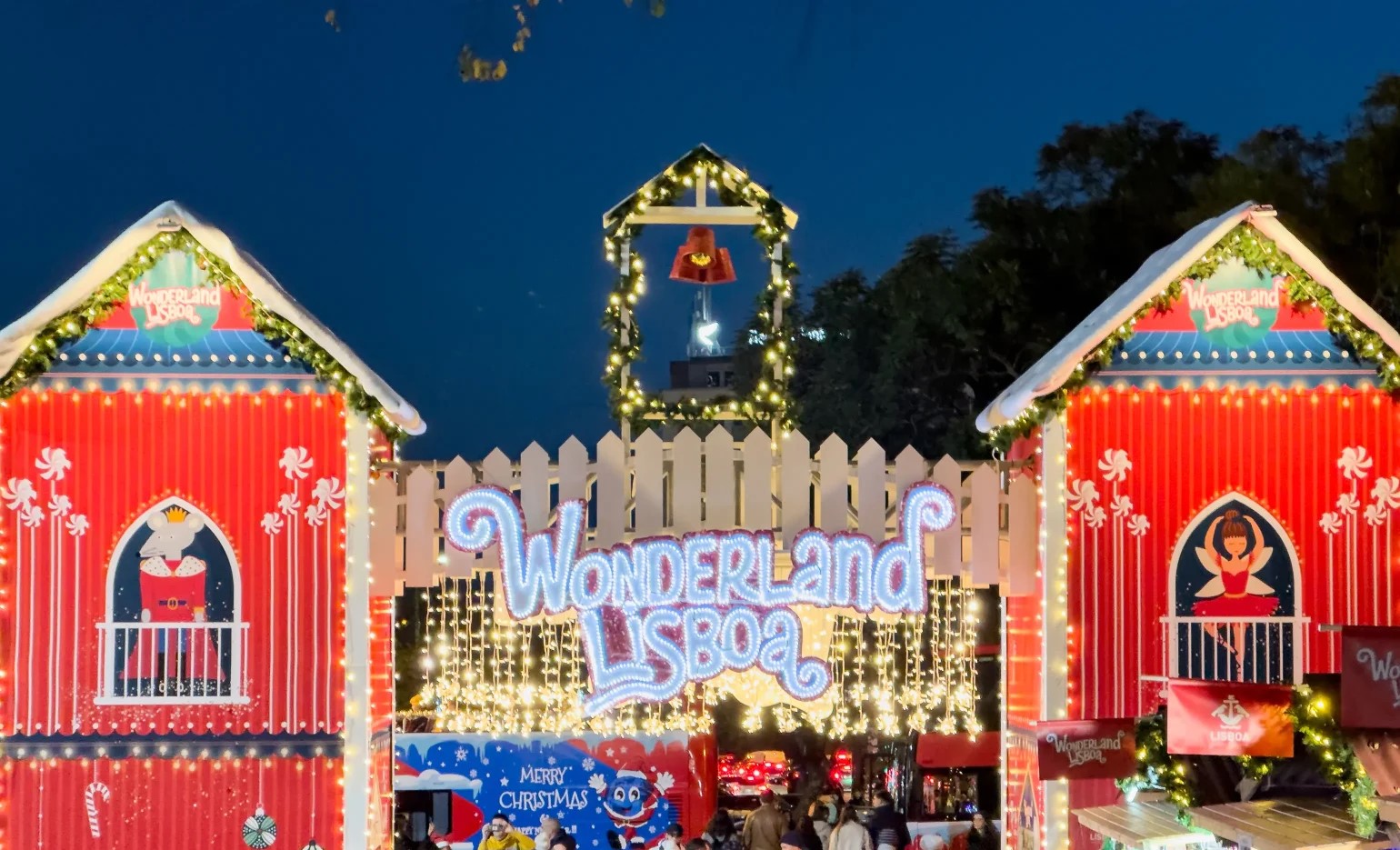 Mercado navideño