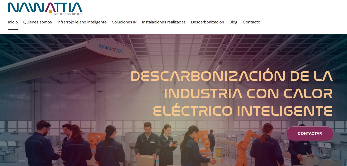 Nawattia ofrece un sistema de calor basado en el infrarrojo lejano. NAWATTIA