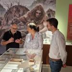 Exposicion Neandertales en Arkeologia Museoa