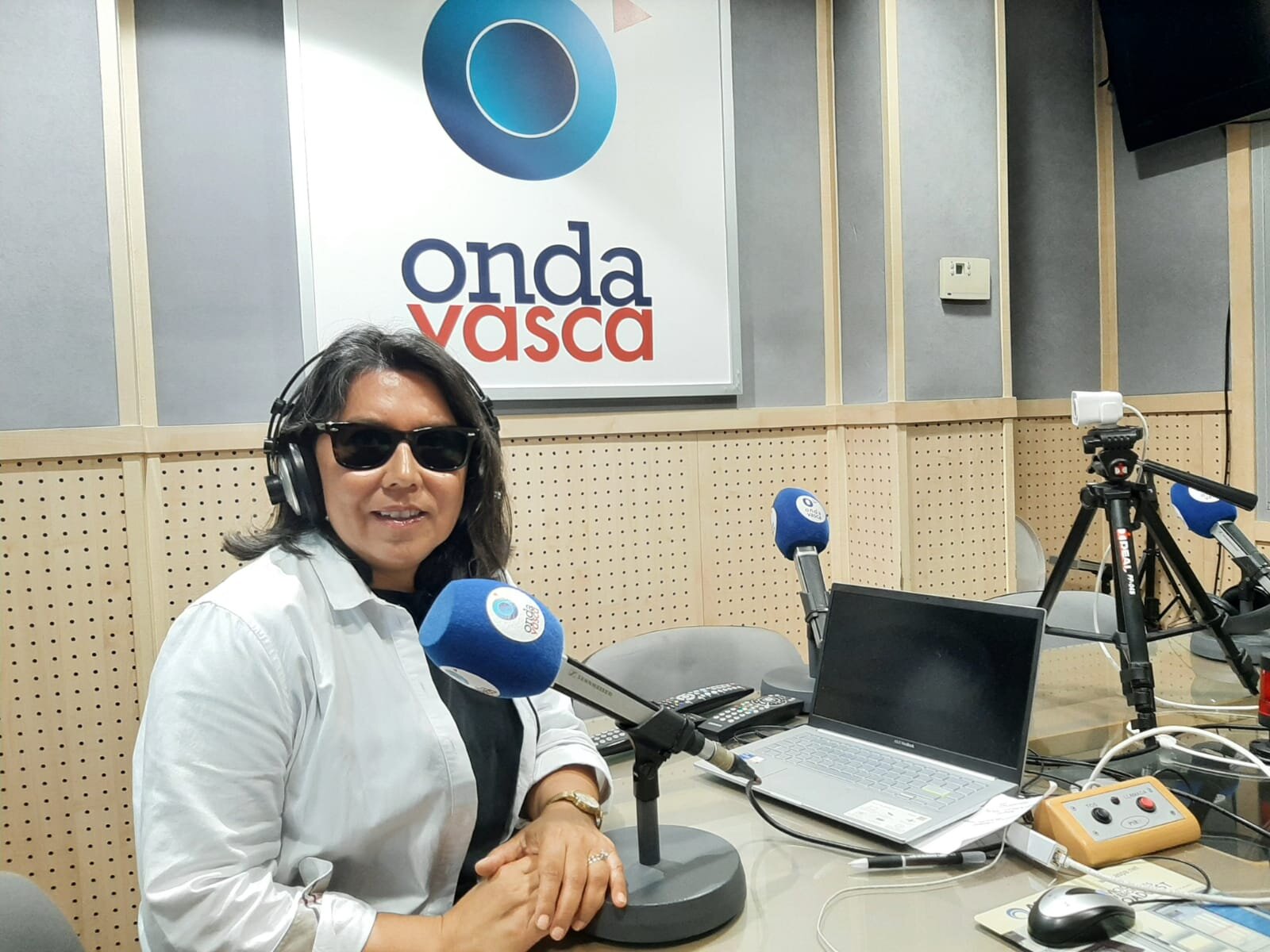 Nerea Astigarraga, psicóloga y miembro de la asociación Oreka Bide. ONDA VASCA