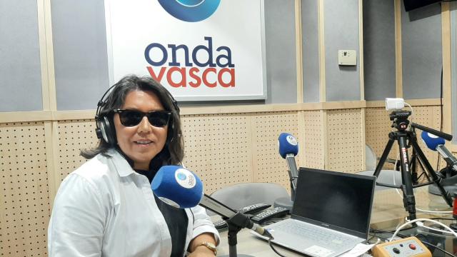 Nerea Astigarraga, psicóloga y miembro de la asociación Oreka Bide. ONDA VASCA