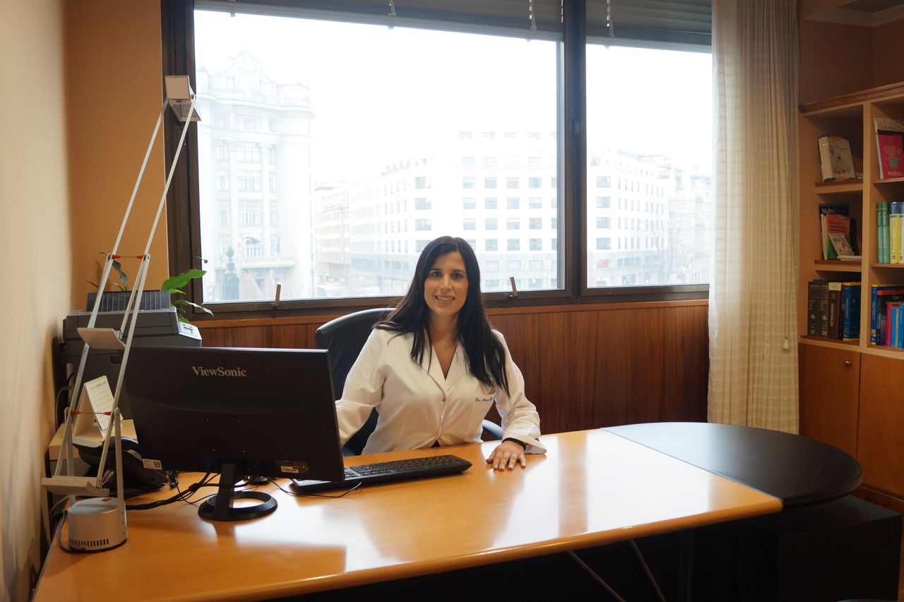Nerea Gil, endocrina de IMQ