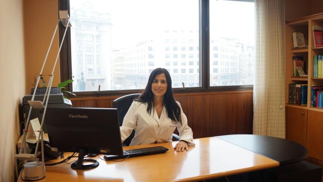 Nerea Gil, endocrina de IMQ