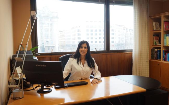 Nerea Gil, endocrina de IMQ