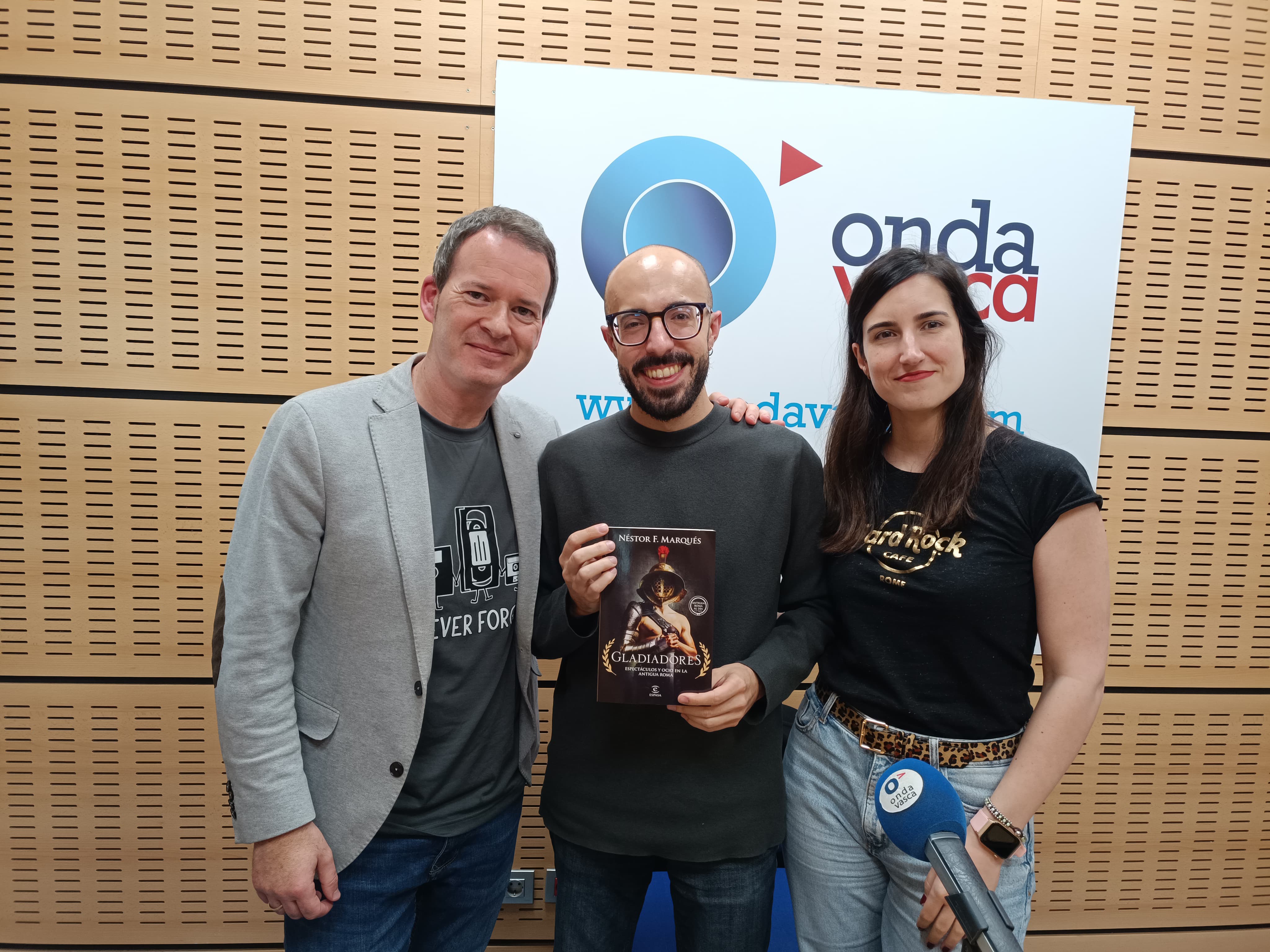 Néstor F. Marqués, arqueólogo, divulgador cultural y coordinador de Antigua Roma al Día