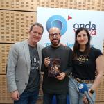 Néstor F. Marqués, arqueólogo, divulgador cultural y coordinador de Antigua Roma al Día