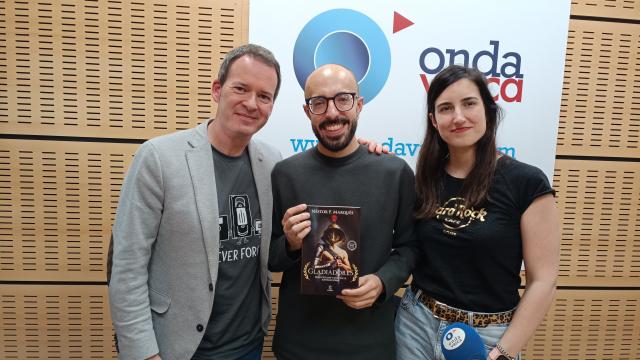 Néstor F. Marqués, arqueólogo, divulgador cultural y coordinador de Antigua Roma al Día