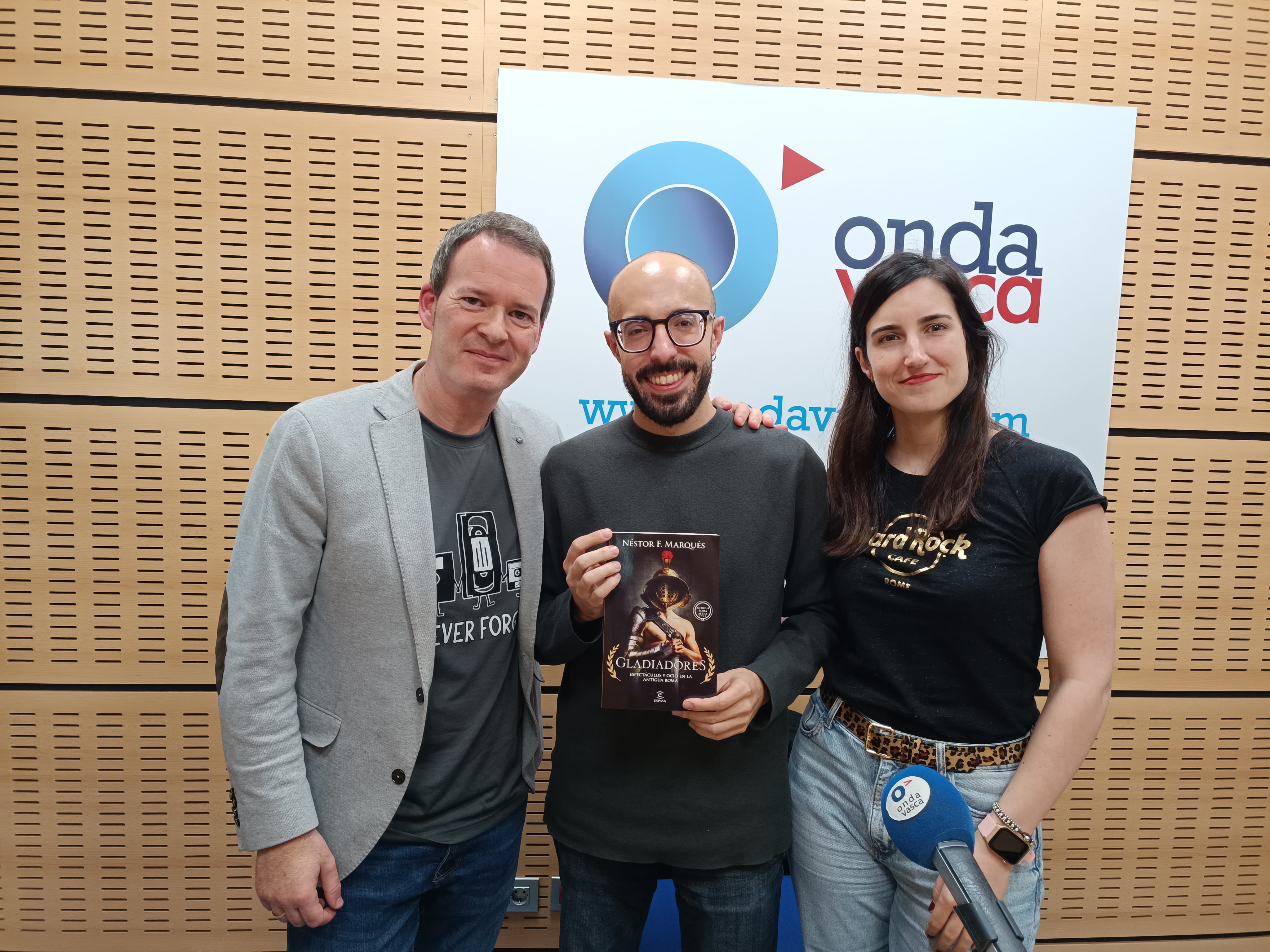 Néstor F. Marqués, Antigua Roma al Día