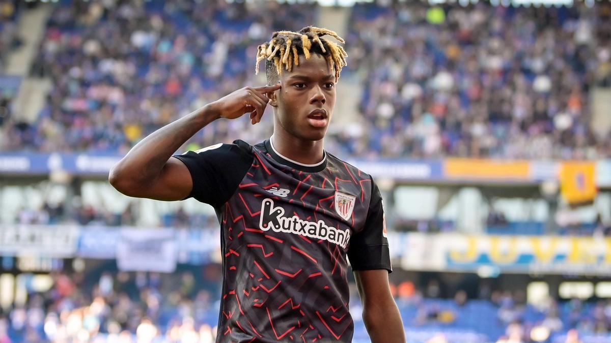 Nico Williams está convocado por Luis de la Fuente, a la espera de la decisión de los médicos de la selección