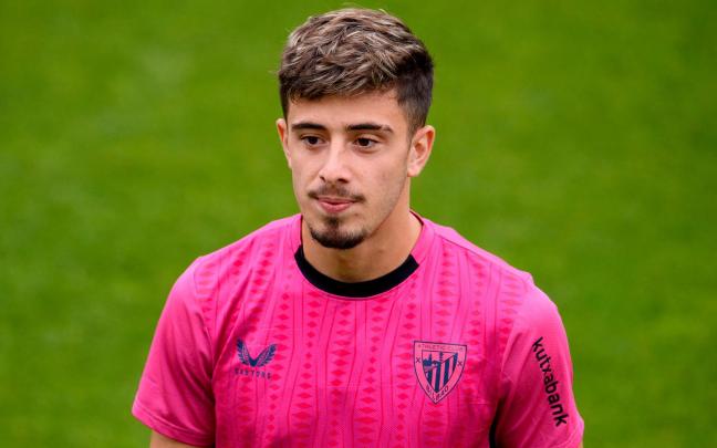 Nico Serrano ha sido intervenido quirúrgicamente esta tarde. / Athletic Club Nico Serrano ha sido intervenido quirúrgicamente esta tarde. / Athletic Club