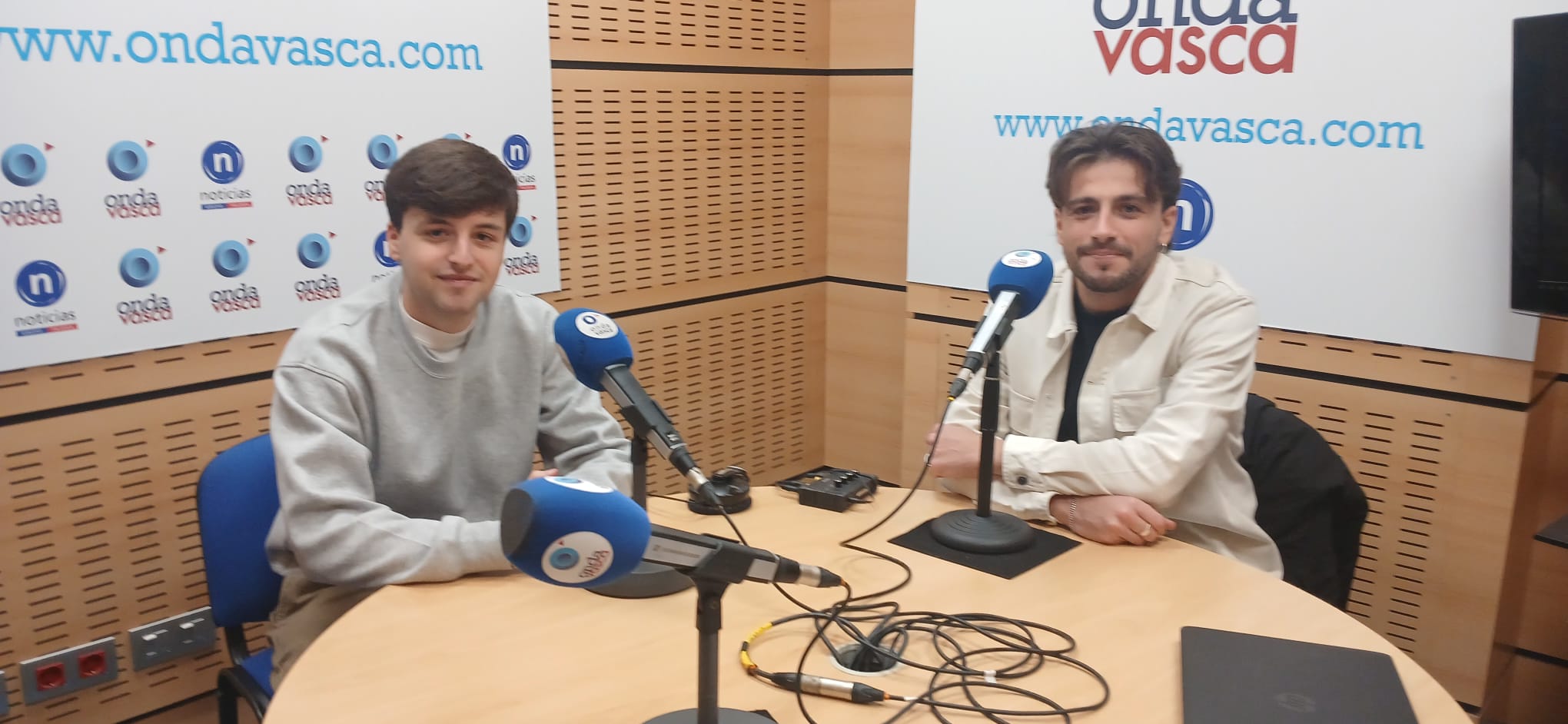 Nicolás Esteban y Jonan Trecet, de Olatu Berdea Mobility