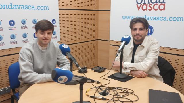 Nicolás Esteban y Jonan Trecet, de Olatu Berdea Mobility