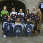 Imagen de la presentación de esta mañana del TotalEnergies Bilbao Night Marathon 2024