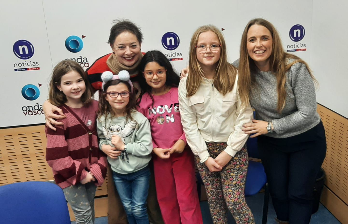 Niñas en Onda Vasca