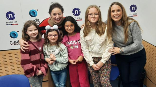 Niñas en Onda Vasca