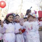El viernes el colorido lo pondrán 1.600 escolares de Bilbao | AYTO BILBAO