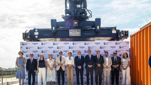 Inauguración de la nueva Estación Intermodal de Noáin / Noticias de Navarra - Patxi Cascante. 