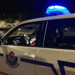 Durante la intervención, la mujer mostró un gran nerviosismo y trató de agredir a uno de los ertzainas, por lo que fue detenida / ERTZAINTZA