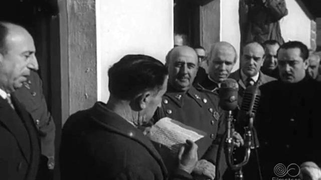 Álava retira los títulos honoríficos concedidos a Franco y Mola. NODO