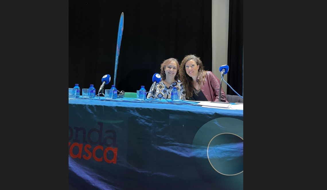 NOELIA JIMÉNEZ, madre de dos alumnos de Elaienea Ikastetxea.