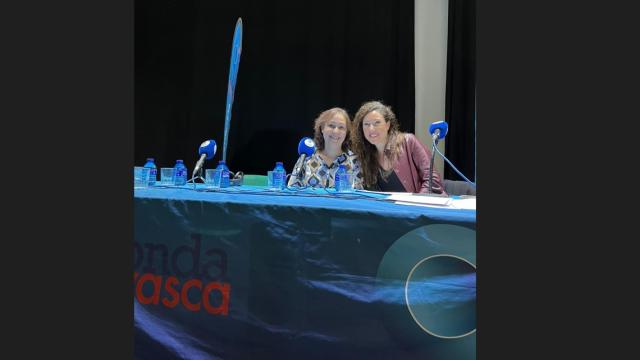 NOELIA JIMÉNEZ, madre de dos alumnos de Elaienea Ikastetxea.