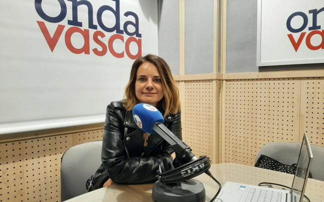 La autora Noelia Lorenzo