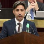 Jon Nogales, diputado de Movilidad Sostenible e Infraestructuras de Araba