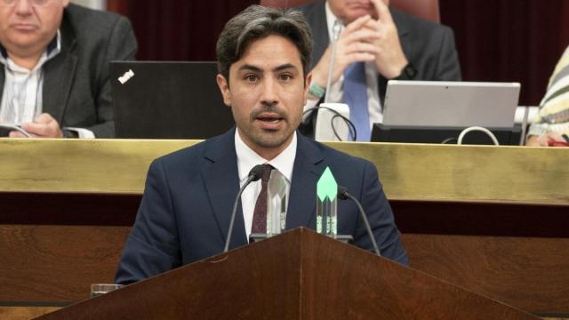 Jon Nogales, diputado de Movilidad Sostenible e Infraestructuras Viarias de Álava