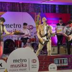 El grupo Nolan será una de las bandas que tocará en la Gran Vía de Bilbao 