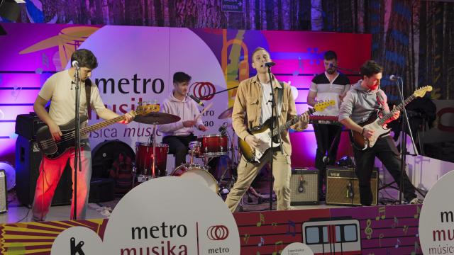 El grupo Nolan será una de las bandas que tocará en la Gran Vía de Bilbao 