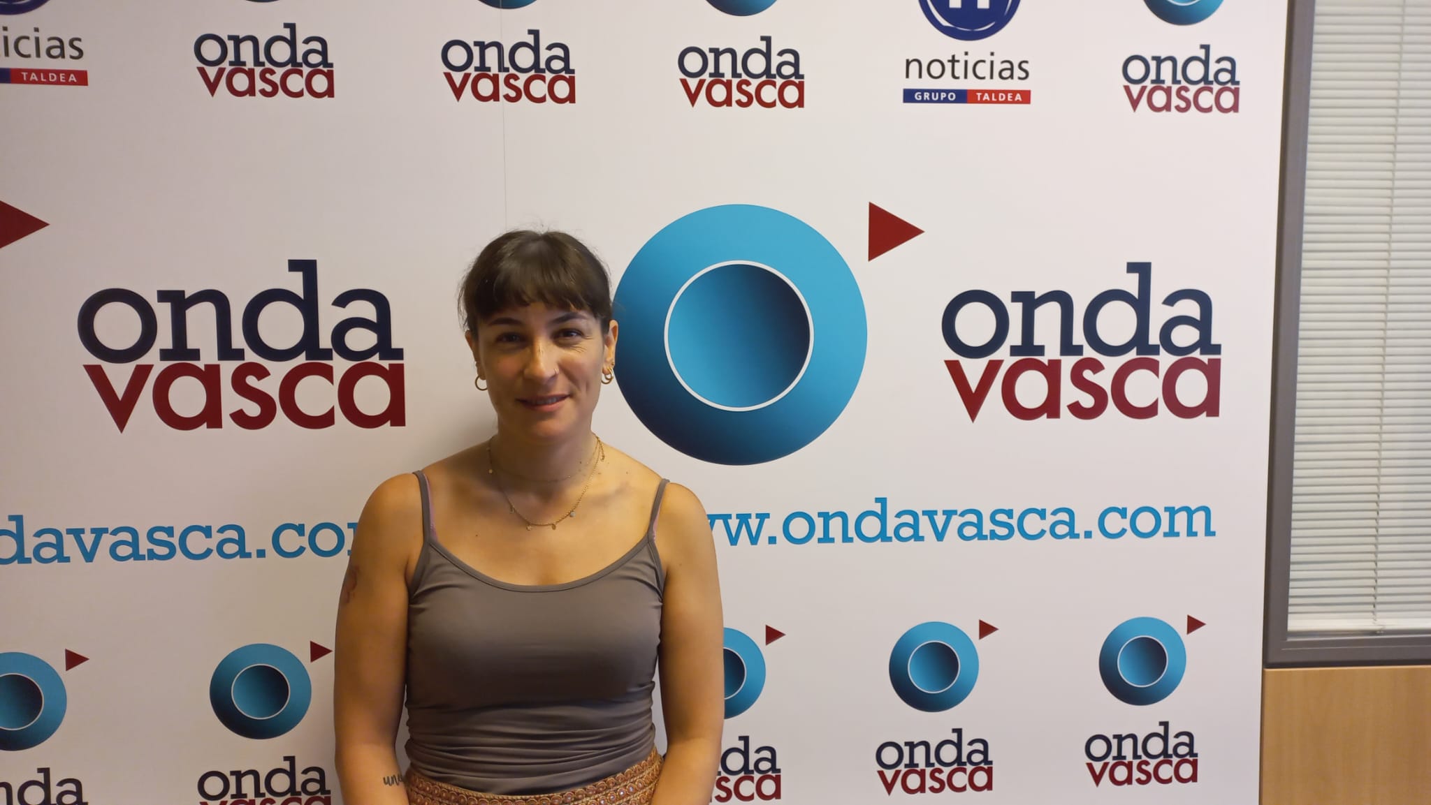 Nora Fernández, investigadora en Biobizkaia