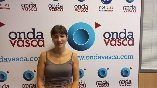 Nora Fernández, investigadora en Biobizkaia Nora Fernández, investigadora en Biobizkaia
