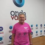 Norberto Bilbao, uno de los organizadores de la Marcha Rosa de Muskiz