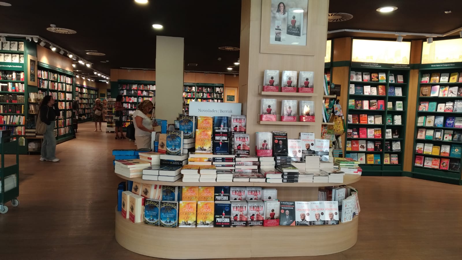 Novedades editoriales en Casa del Libro